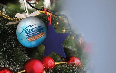 Berger feiert mit Ihnen Weihnachten. Eh klar.